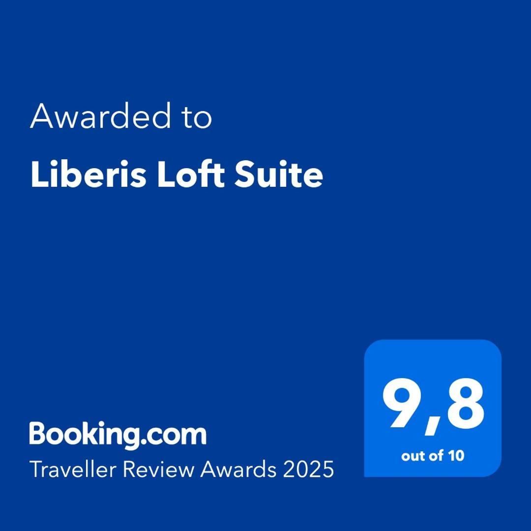 Liberis Loft Suite 阿尔戈斯托利翁 外观 照片